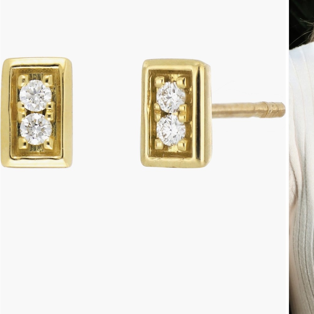 Bony Levy Diamond 14k Gold Earrings